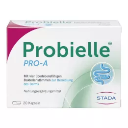 PROBIELLE PRO-A kapselit, 20 kpl