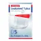 Leukomed® T plus skin herkkä 5x7,2 cm, 5 kpl