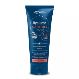 HYALURON ACTIVE MEN Suihkugeeli, 200 ml