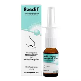 AZEDIL 1 mg/ml nenäsumuteliuos, 10 ml