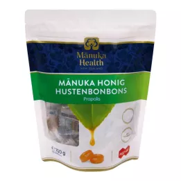 MANUKA HEALTH MGO 400+ imeskelytablettia Propolis, 250 g