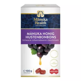 MANUKA HEALTH MGO 400+ tikkarit mustaherukka, 100 g