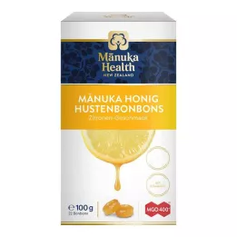 MANUKA HEALTH MGO 400+ sitruunatikkua, 100 g