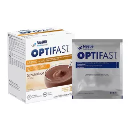 OPTIFAST Kerma-suklaajauhe, 8x55 g
