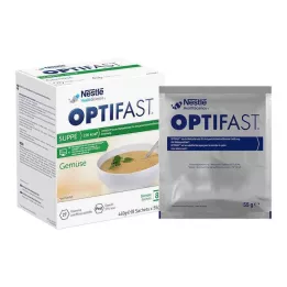OPTIFAST Keittovihannesjauhe, 8X55 g
