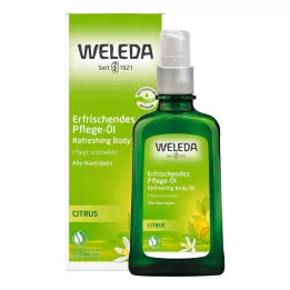 WELEDA Sitrushedelmien virkistävä hoitoöljy, 100 ml