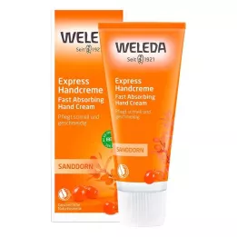 WELEDA Sea Buckthorn Express -käsivoide, 50 ml