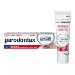PARODONTAX Complete Protection valkaiseva hammastahna, 75 ml
