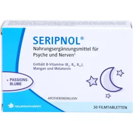 SERIPNOL Film -päällystetyt tabletit, 30 kpl