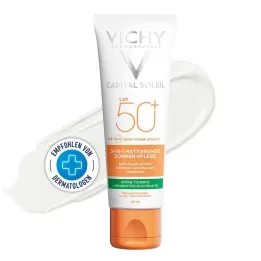 Vichy Capital Soleil matta.Auringonhoito Cre.LSF 50 + , 50 ml