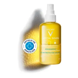 Vichy Capital Soleil aurinkosuihke + hyaluronihappo LSF 50, 200 ml