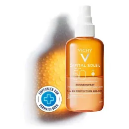 Vichy Capital Soleil aurinkosuihke ruskea LSF 50, 200 ml