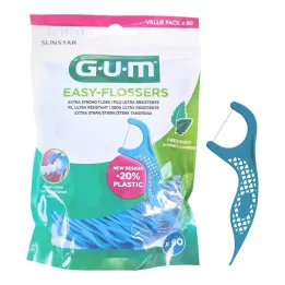 GUM Easy-Flossers hammaslanka sis. pidike, 90 kpl