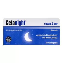 CEFANIGHT kovat kapselit, 30 kpl