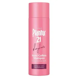 Plantur 21 pitkähiuksinen nutri-kofeiinishampoo, 200 ml