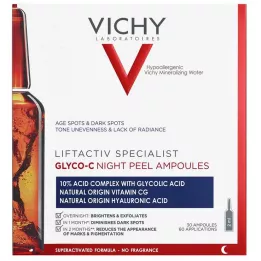Vichy Liftactiv-asiantuntija glyco-c kuorinta ampullit, 30x2,0 ml
