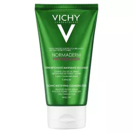 Vichy Normader Matting Puhdistus savella, 125 ml