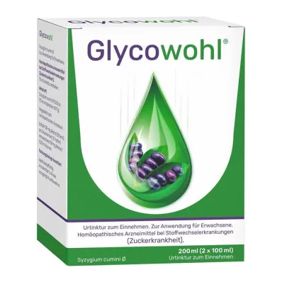 Glycowohl® oraalitipat, 2x100 ml Glycowohl® oraalitipat, 2x100 ml