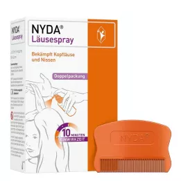 NYDA Täisuihke, 2X50 ml