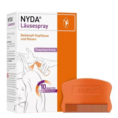 NYDA Täisuihke, 2X50 ml