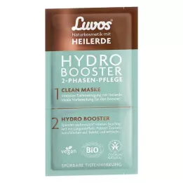 LUVOS Healing Clay Hydro Booster&amp;Clean Mask 2+7,5 ml, 1 P