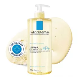 ROCHE-POSAY Lipikar suihku- ja kylpyöljy AP+, 750 ml