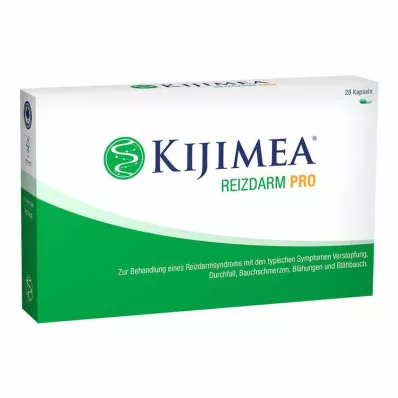 KIJIMEA Ärtyvän suolen oireyhtymä PRO Kapselit, 28 kpl