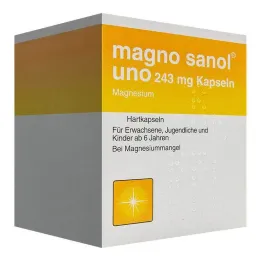Magno Sanol uno 243 mg kapselit, 20 kpl