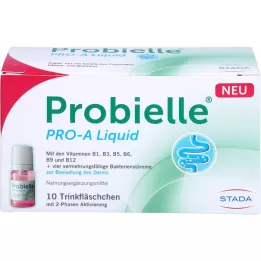 PROBIELLE PRO-Nestemäinen juomapullo, 10x7 ml