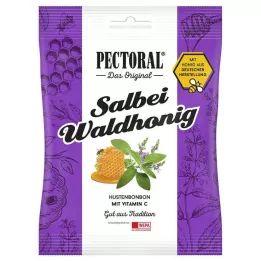 PECTORAL Sage Forest Honey Bonbons -pussi, 72 g
