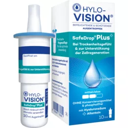 HYLO-VISION Safedrop plus silmätipat, 10 ml