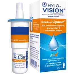 HYLO-VISION Safedrop Lipocur -silmätipat, 10 ml