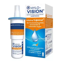 HYLO-VISION SafeDrop Lipocur -silmätipat, 10 ml