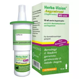 HERBA-VISION Eyebright MD sine-silmätipat, 10 ml