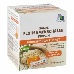 Flea Seed Shells Indian Sticks Orange, 90 kpl
