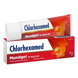 CHLORHEXAMED Suugeeli 10 mg/g geeliä, 50 g