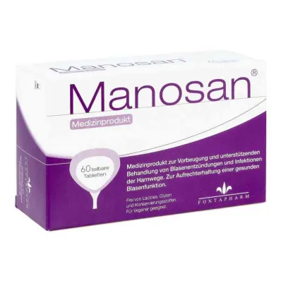 Manosan tabletit (60 kpl)