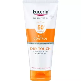 Eucerin Sun Gel Cream Oil Control Body LSF 50+, 200 ml