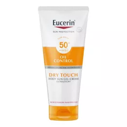 EUCERIN Sun Gel-Cream Oil Control Body LSF 50+, 200 ml