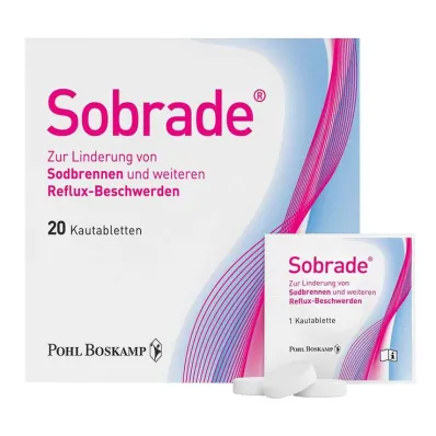 Sobrade purutabletit, 20 kpl