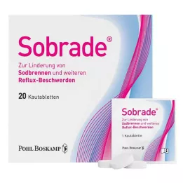 SOBRADE purutabletit, 20 kpl