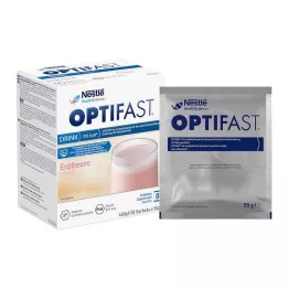 OPTIFAST Juomansikkajauhe, 8X55 g
