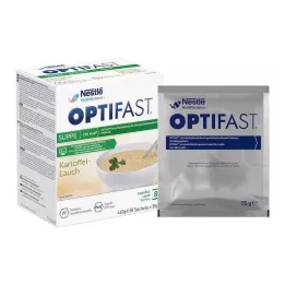 OPTIFAST Keittoperuna-purjojauhe, 8X55 g