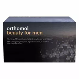 ORTHOMOL Kauneus miehille juomaampullit, 30 kpl