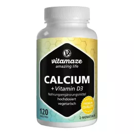 CALCIUM D3 600 mg/400 I.E. kasvissyöjätabletit, 120 kpl