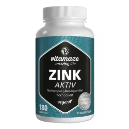 Vitamaze Sinkki aktiivisesti tabletit, 180 kpl