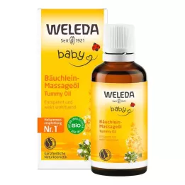 WELEDA Vauvan vatsahierontaöljy, 50 ml
