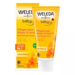 WELEDA Calendula Care Cream -vartalovoide & Kasvovoide, 75 ml