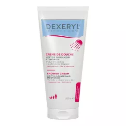 DEXERYL Suihkusuihkuvoide 200 ml Suihkugeeli, 200 ml
