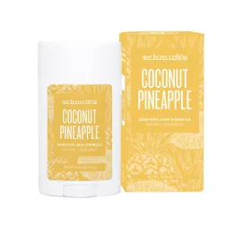 SCHMIDTS Deo Stick herkkä kookos &amp; Ananas, 75 g